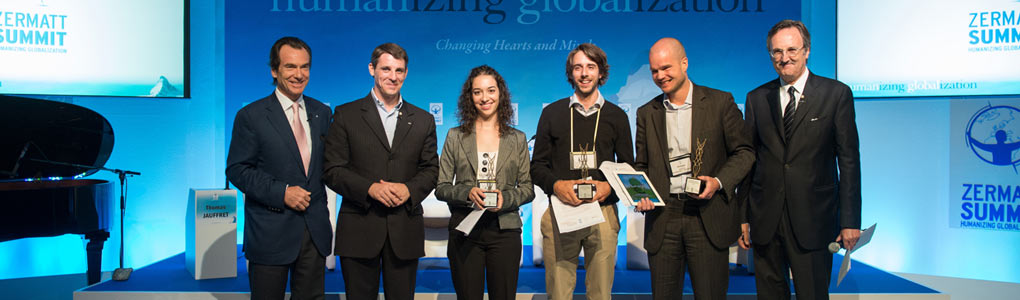 Winners of the The Dream of Entrepreneurship Award