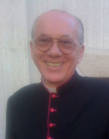 Mgr Aldo Tolotto